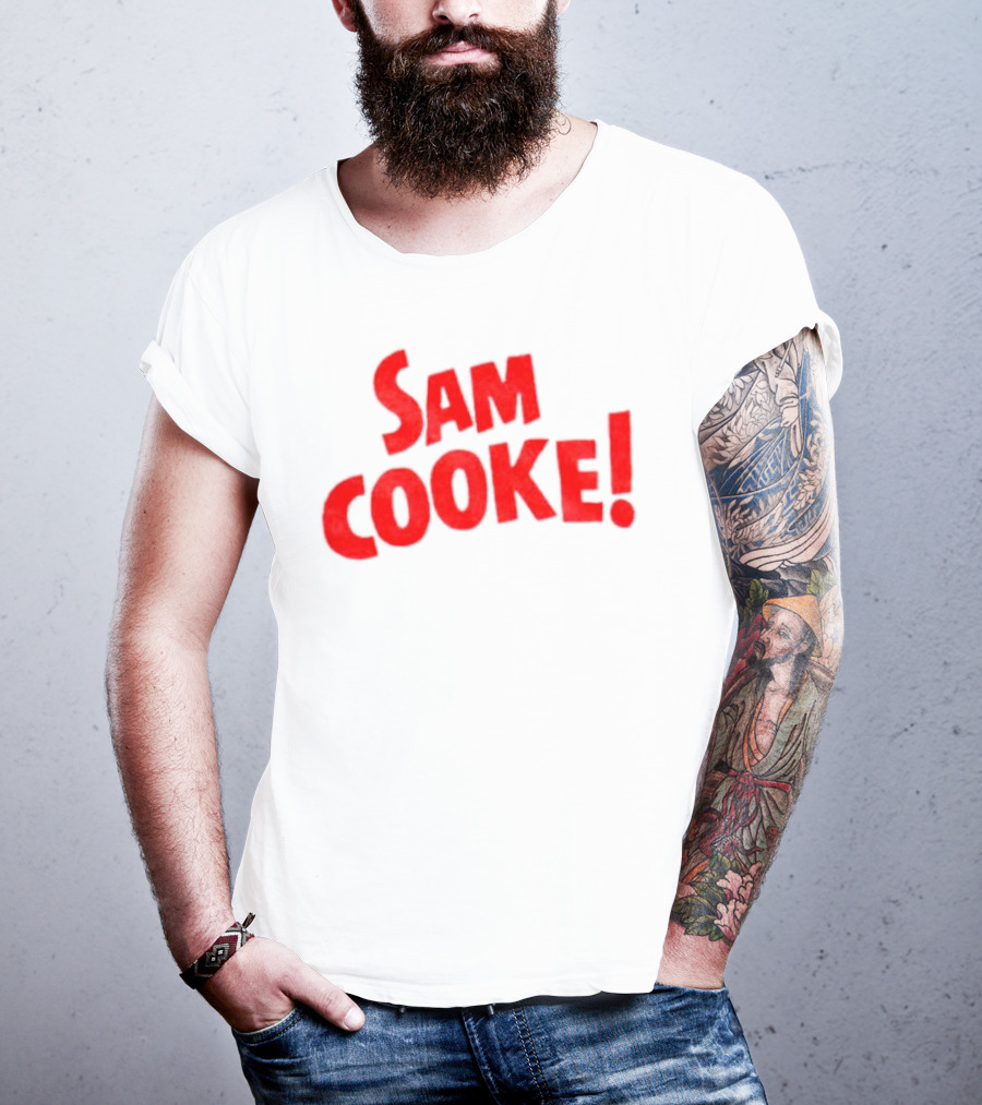 Shawn Stockman Sam Cooke T-Shirt