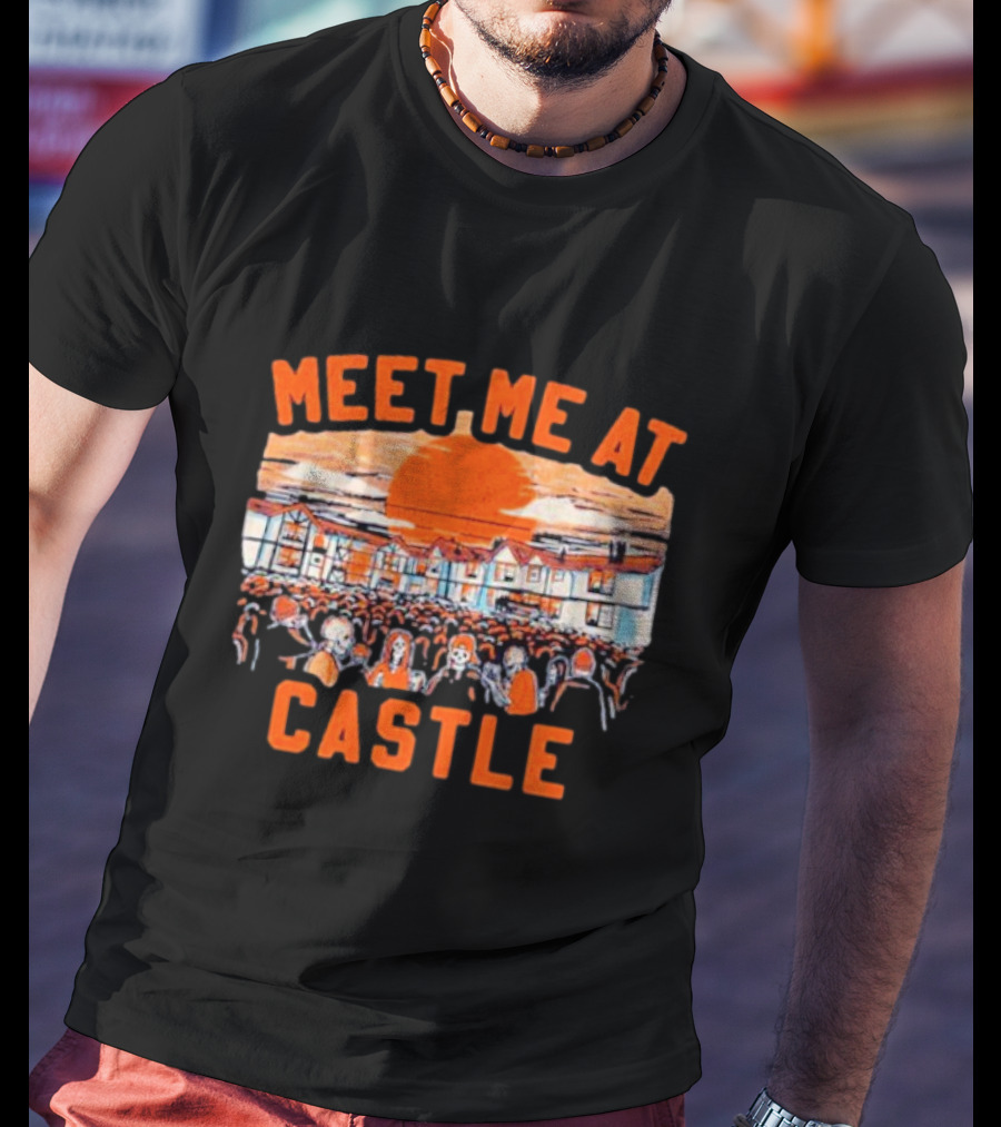 Syracuse Orange Meet Me At Castle Stadium Scene T-Shirt