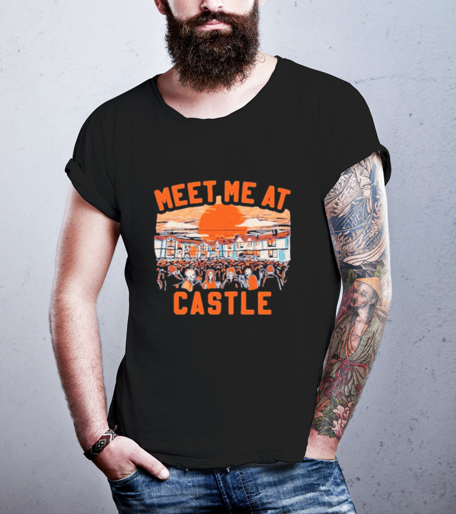 Syracuse Orange Meet Me At Castle Stadium Scene T-Shirt