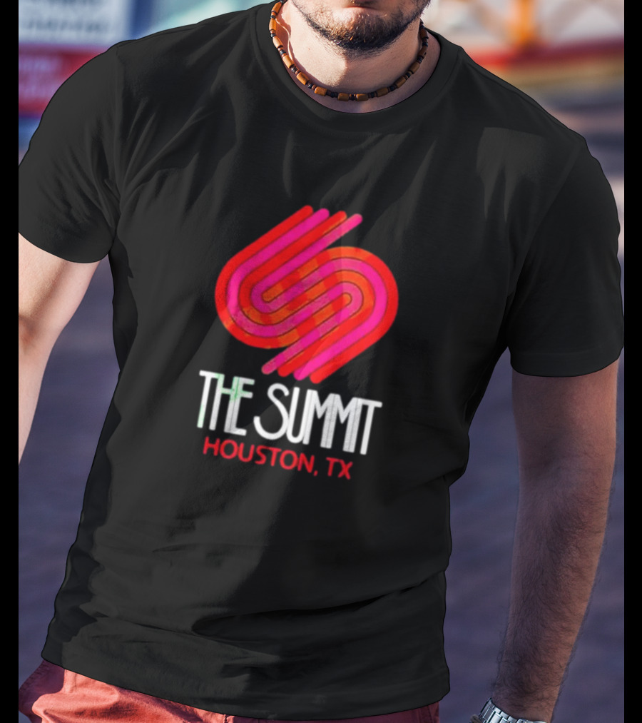 The Summit Houston TX Retro T-Shirt
