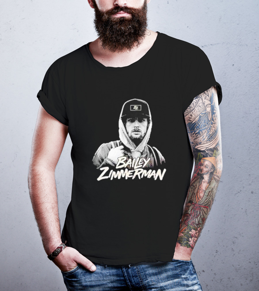 Bailey Zimmerman BZ Logo Tour T-Shirt