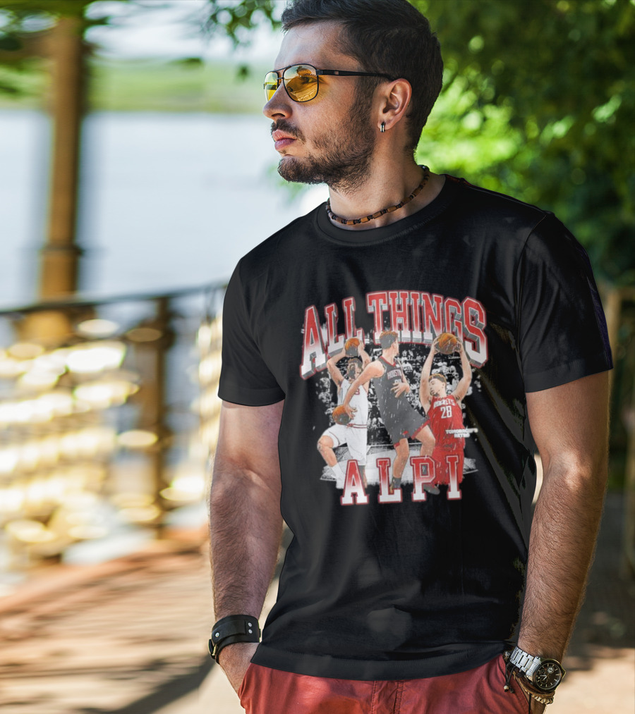 ALL THINGS ALPI HOUSTON TOMORROW'S TITANS T-Shirt