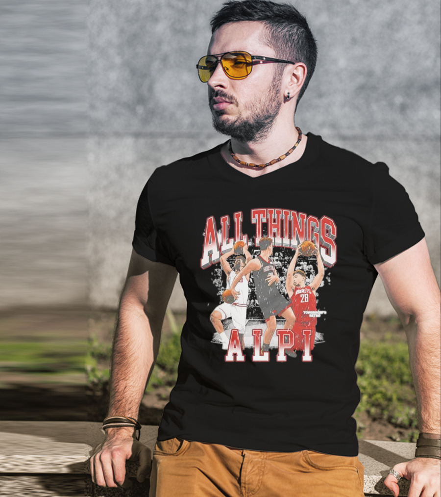 ALL THINGS ALPI HOUSTON TOMORROW'S TITANS T-Shirt