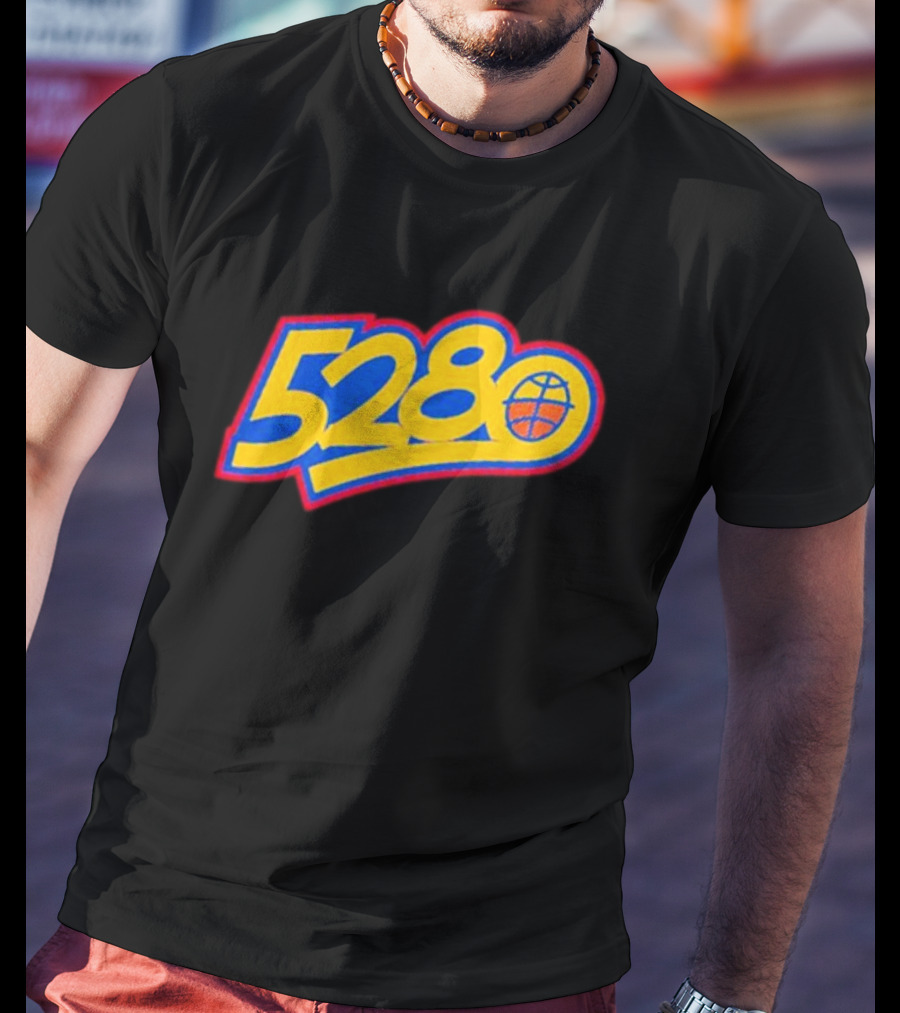 Denver Nuggets 5280 Basketball Team Spirit Mile High City Pride T-Shirt