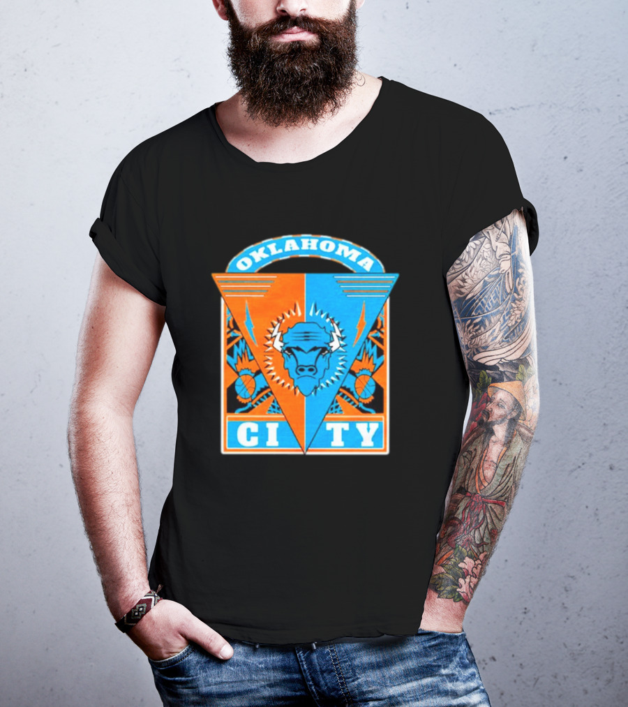 Oklahoma City Basketball Bulls Oklahoma City T-Shirt