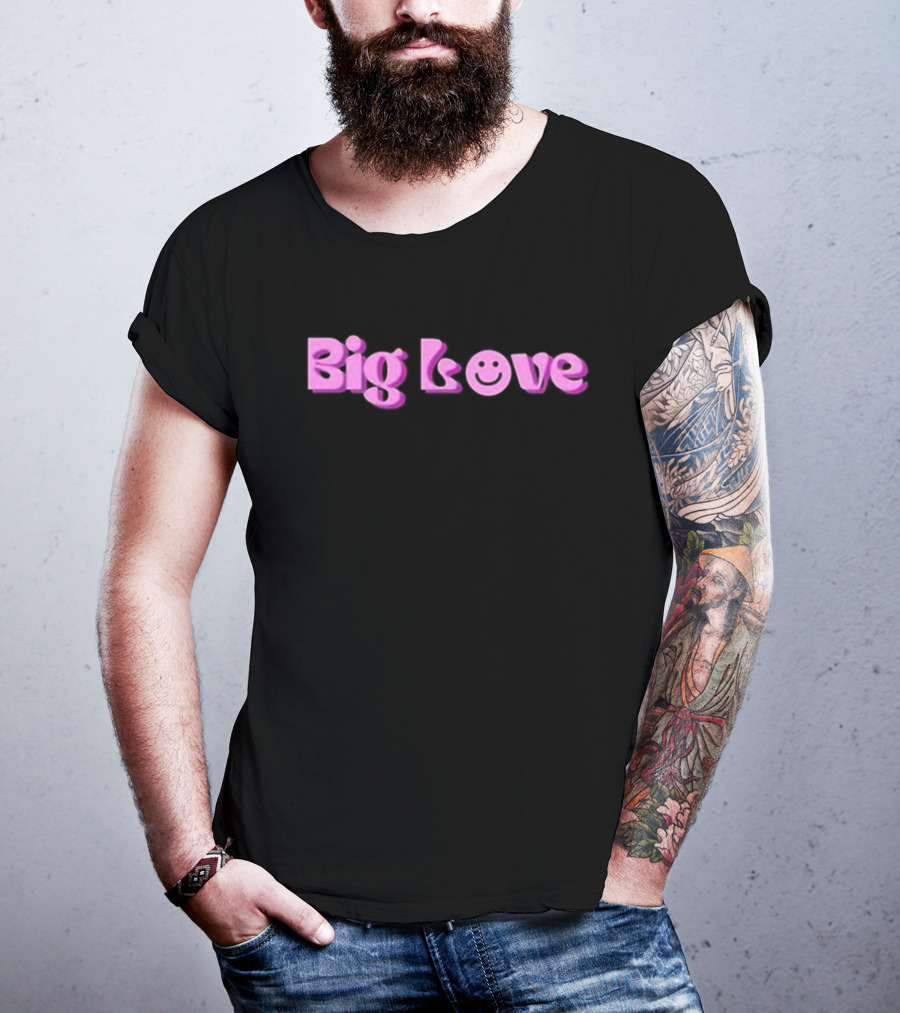 Big Love Smile Erin Caldwell T-Shirt