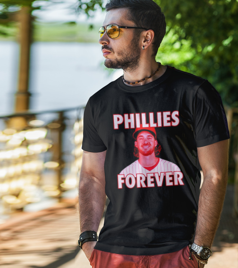 Phillies Forever Aaron Nola T-Shirt
