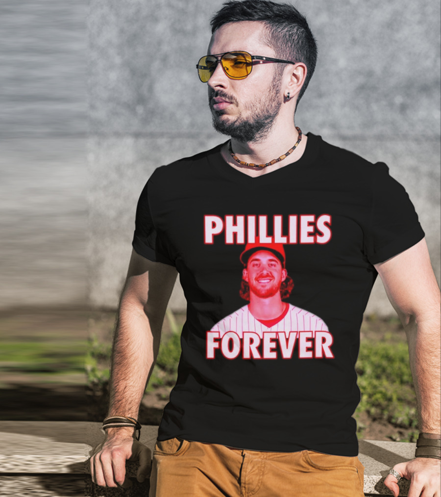 Phillies Forever Aaron Nola T-Shirt