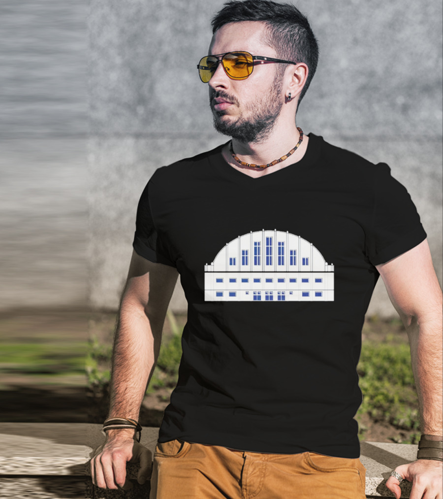 Butler Bulldogs Hinkle Fieldhouse Arch T-Shirt