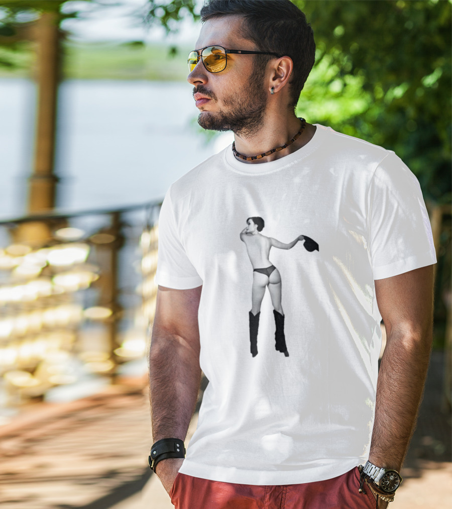 Harli Cowboy Boots Photographic T-Shirt