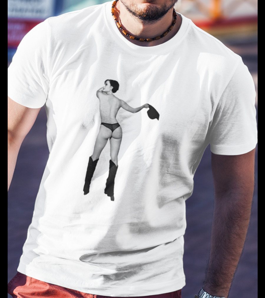 Harli Cowboy Boots Photographic T-Shirt
