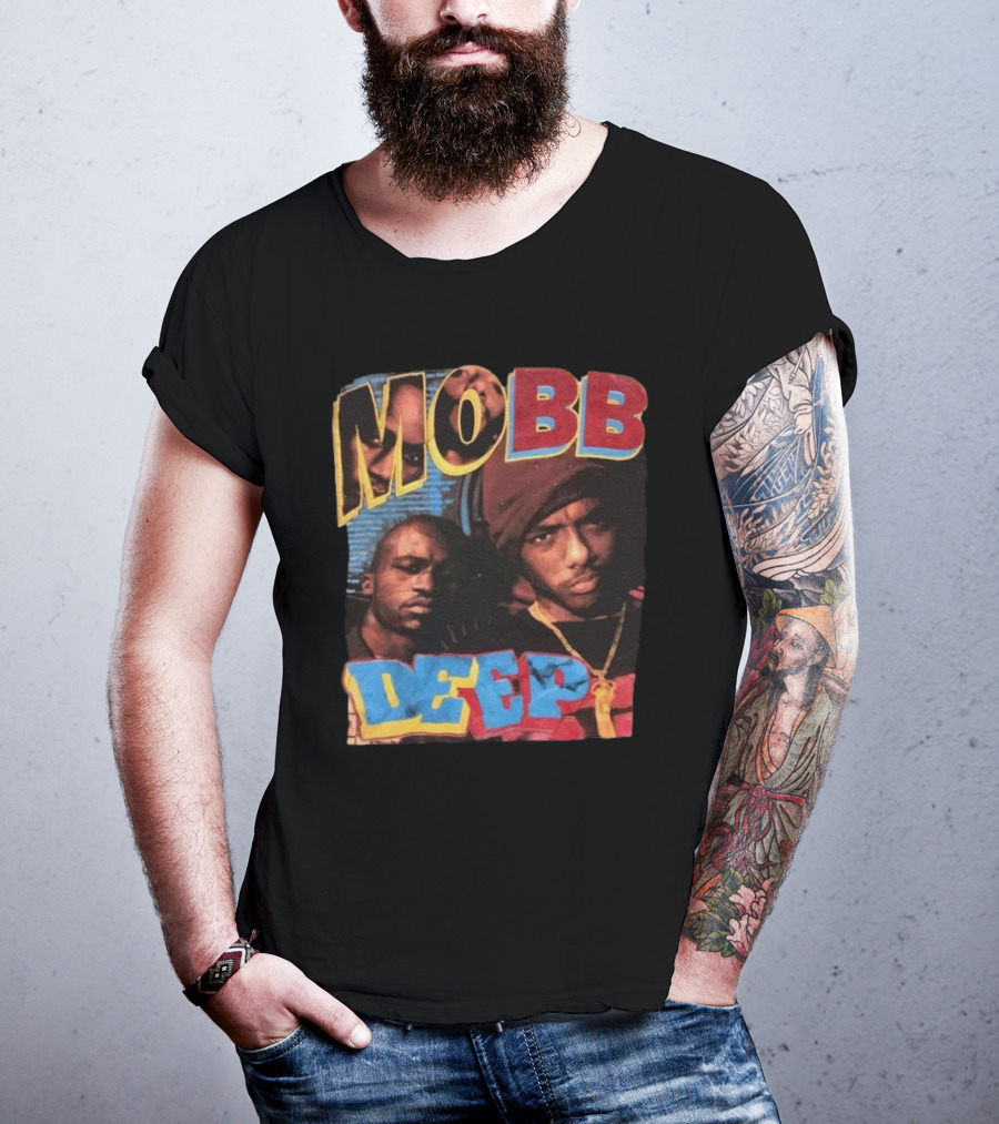 Mobb Deep Legend Hip-Hop Duo Iconic T-Shirt
