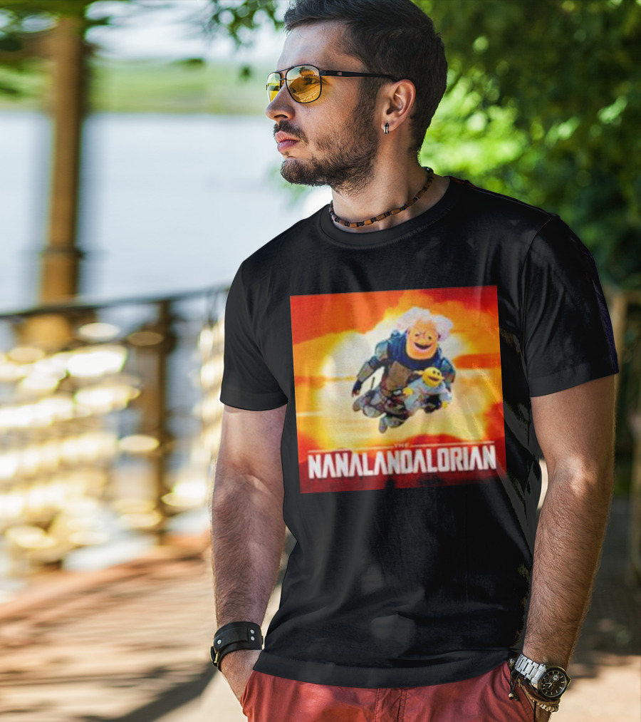 The Nanalandalorian Nanalan Crossover Adventure T-Shirt