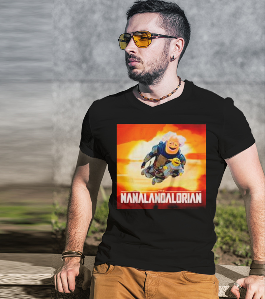 The Nanalandalorian Nanalan Crossover Adventure T-Shirt