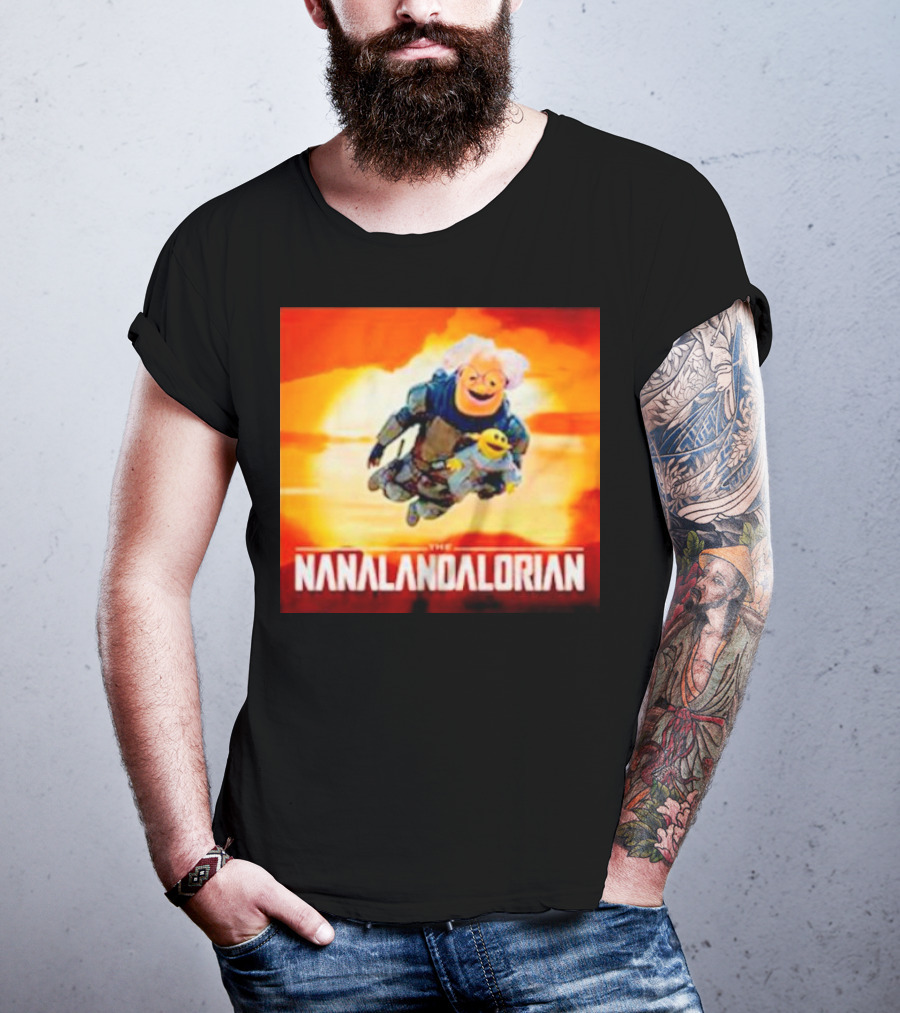 The Nanalandalorian Nanalan Crossover Adventure T-Shirt