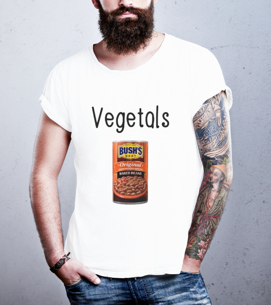 Vegetals Bush's Best Original Baked Beans T-Shirt