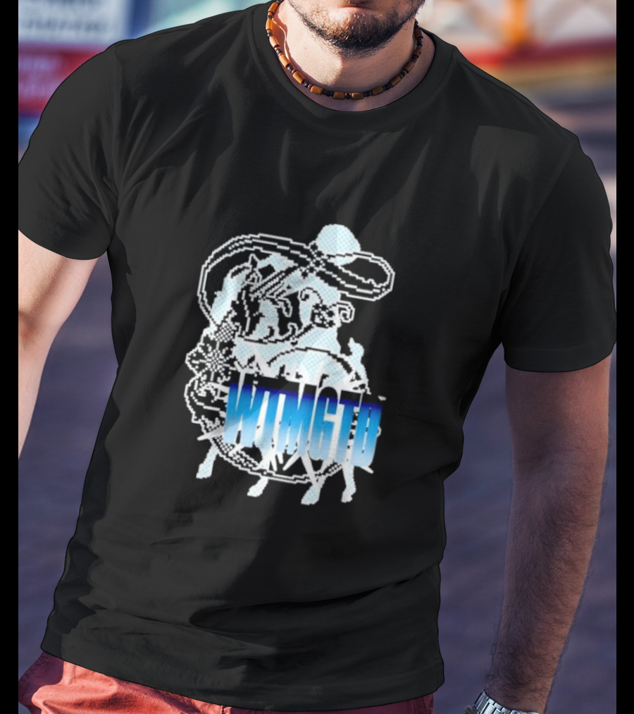 WTMGTD Goated Online Life Retro Arcade T-Shirt