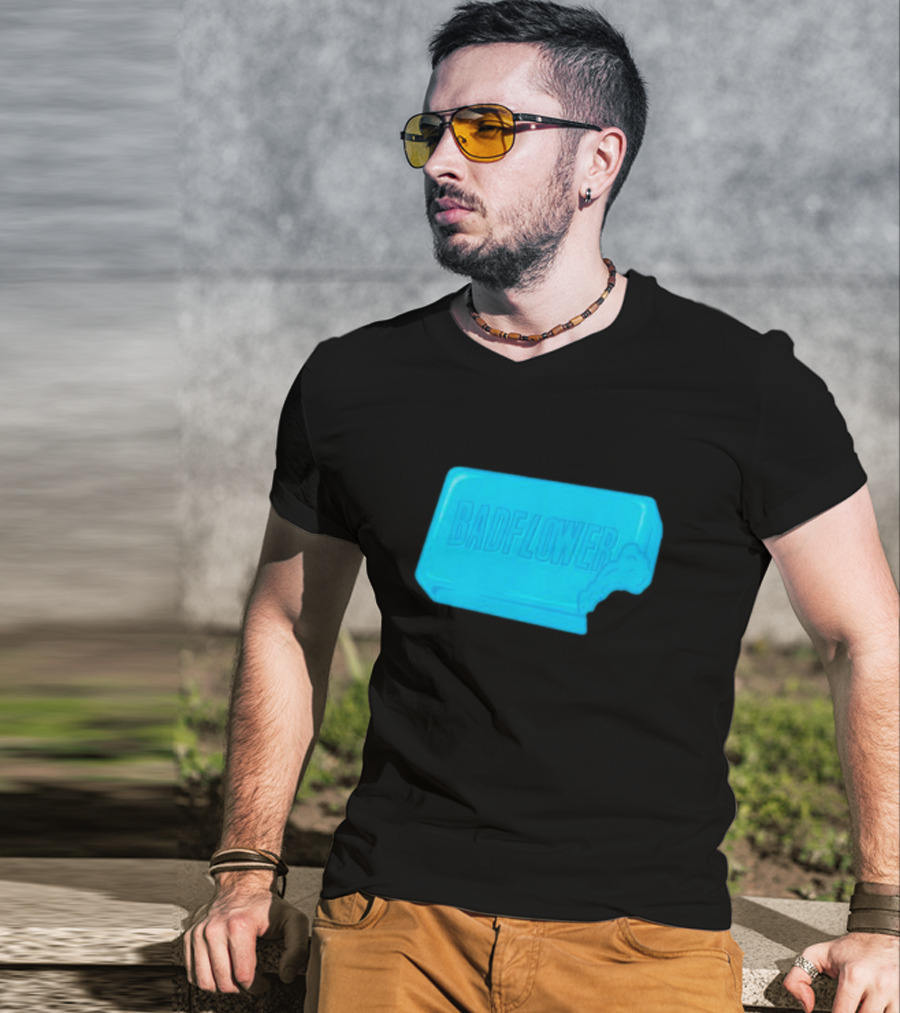 BADFLOWER SOAP BAR BLUE BITE T-Shirt