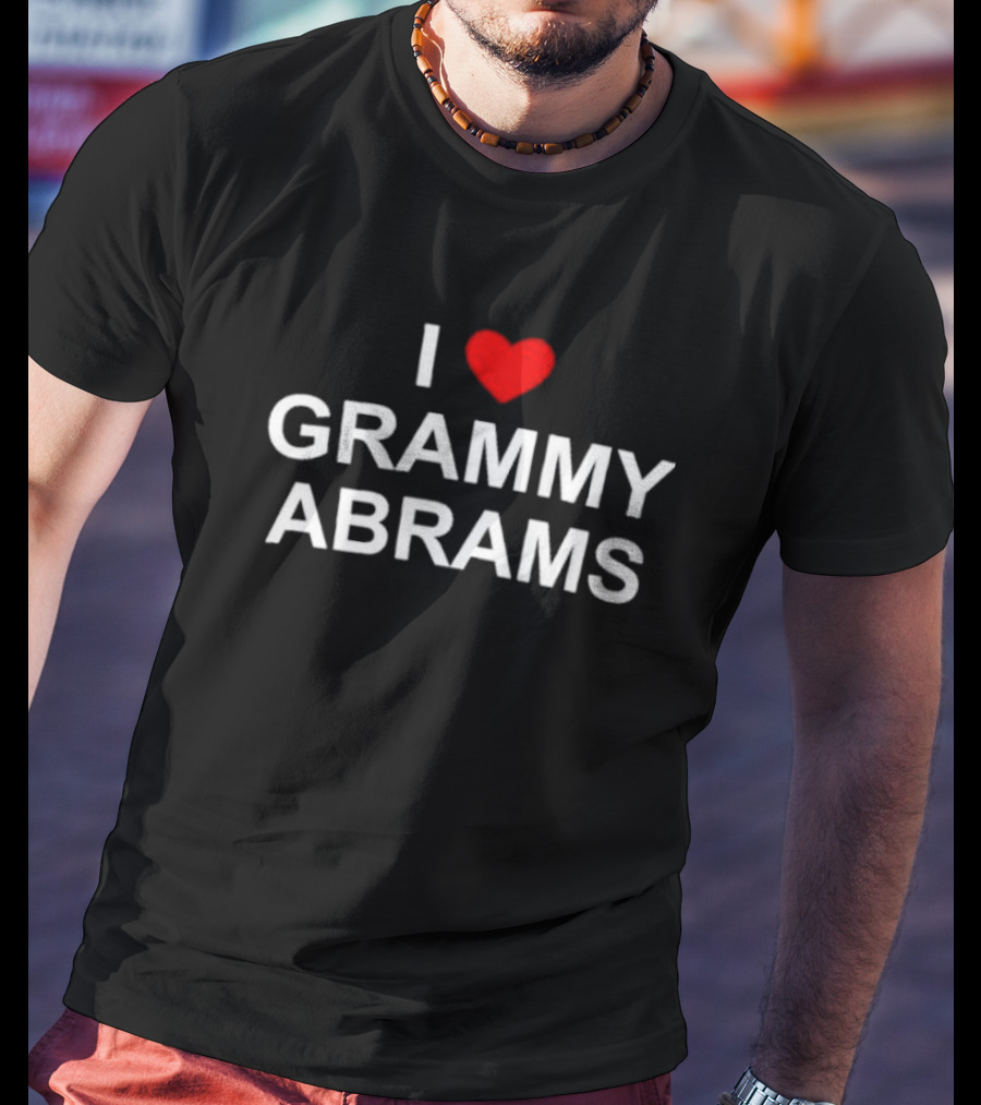 I Love Grammy Abrams T-Shirt