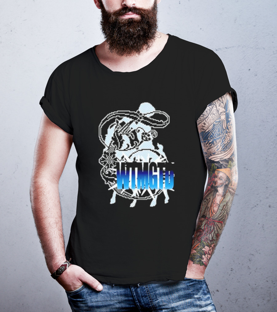 WTMGTD Online Life Digital World Adventure T-Shirt