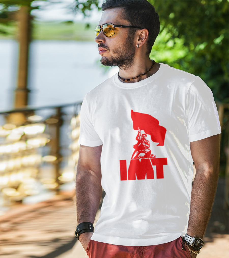 IMT Marxist Red Flag T-Shirt