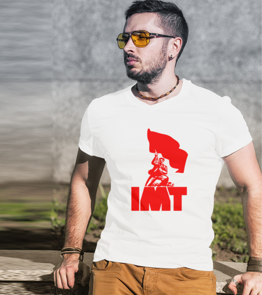 IMT Marxist Red Flag T-Shirt
