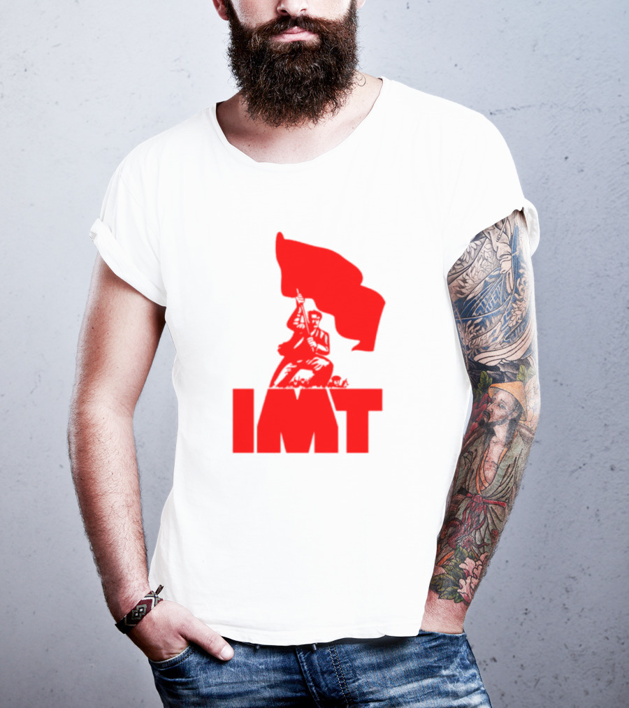 IMT Marxist Red Flag T-Shirt