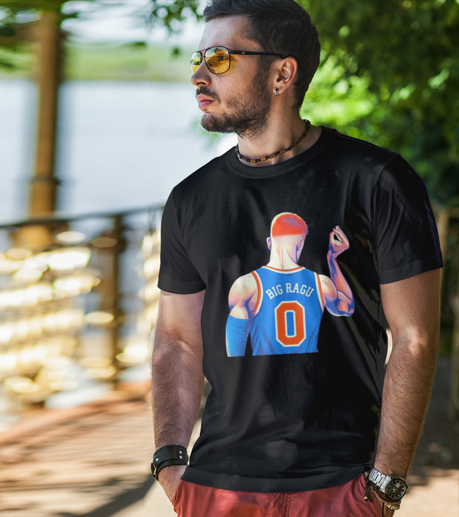 Big Ragu New York Knicks Basketball T-Shirt
