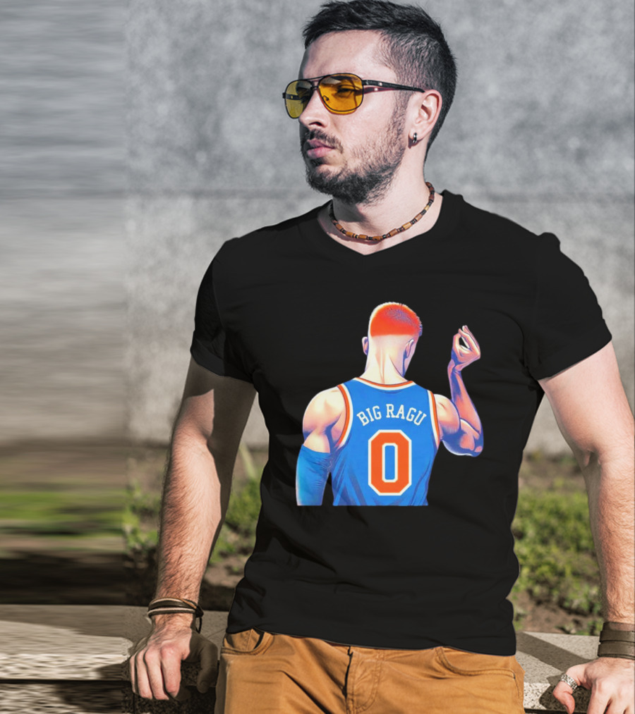 Big Ragu New York Knicks Basketball T-Shirt