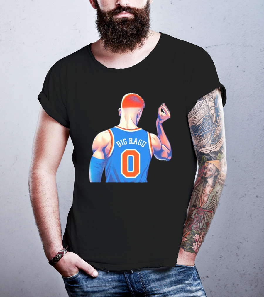 Big Ragu New York Knicks Basketball T-Shirt