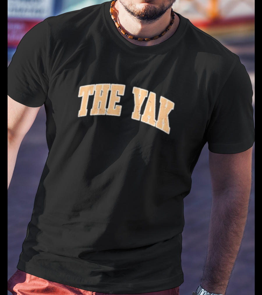 The Yak Big Cat T-Shirt