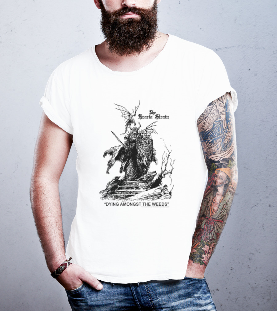 The Acacia Strain Dying Amongst The Weeds Dark T-Shirt
