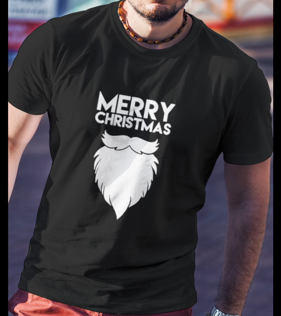Merry Christmas Santa’s Beard T-Shirt