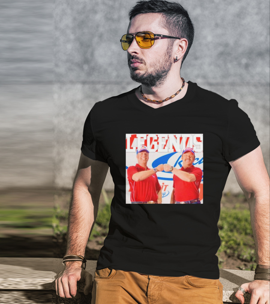 Legends Shake And Bake Racing Duo T-Shirt