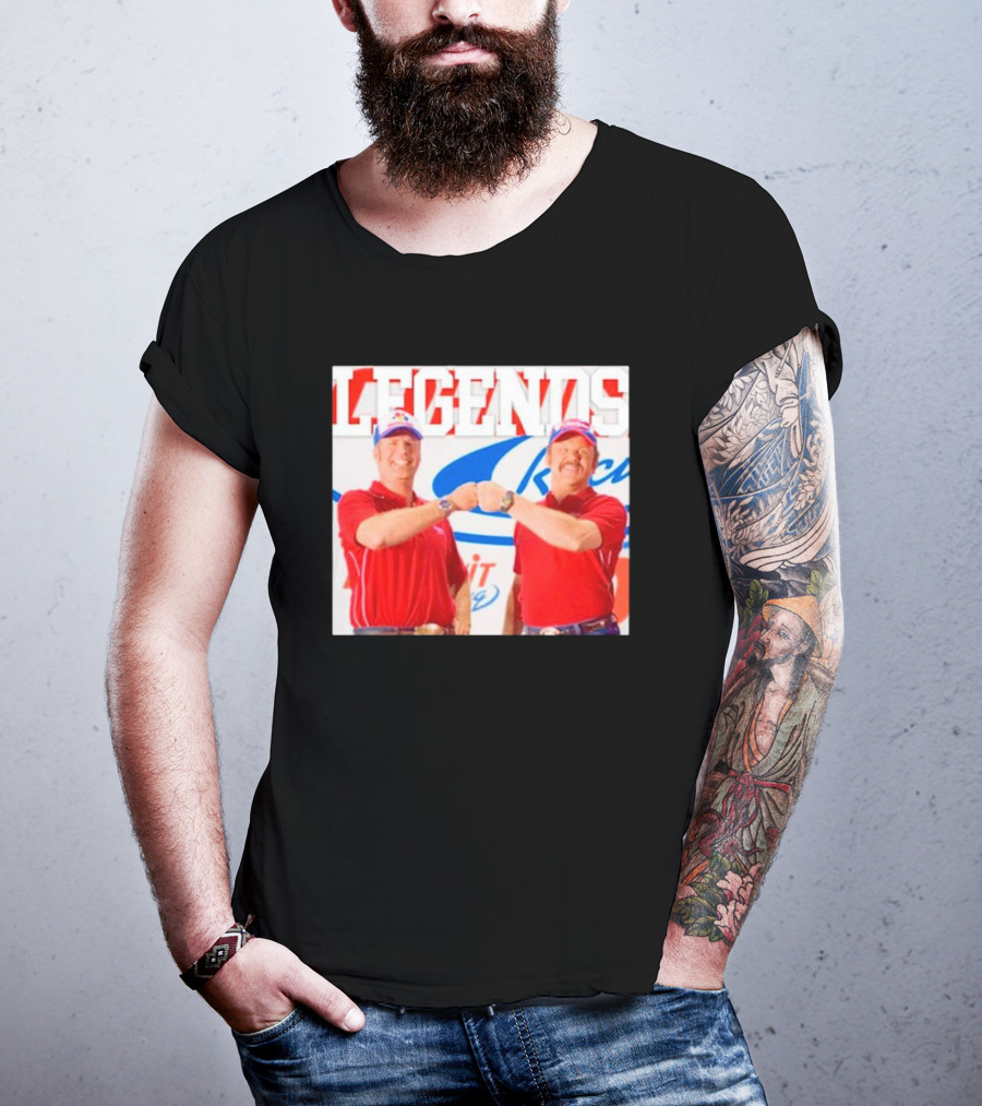 Legends Shake And Bake Racing Duo T-Shirt