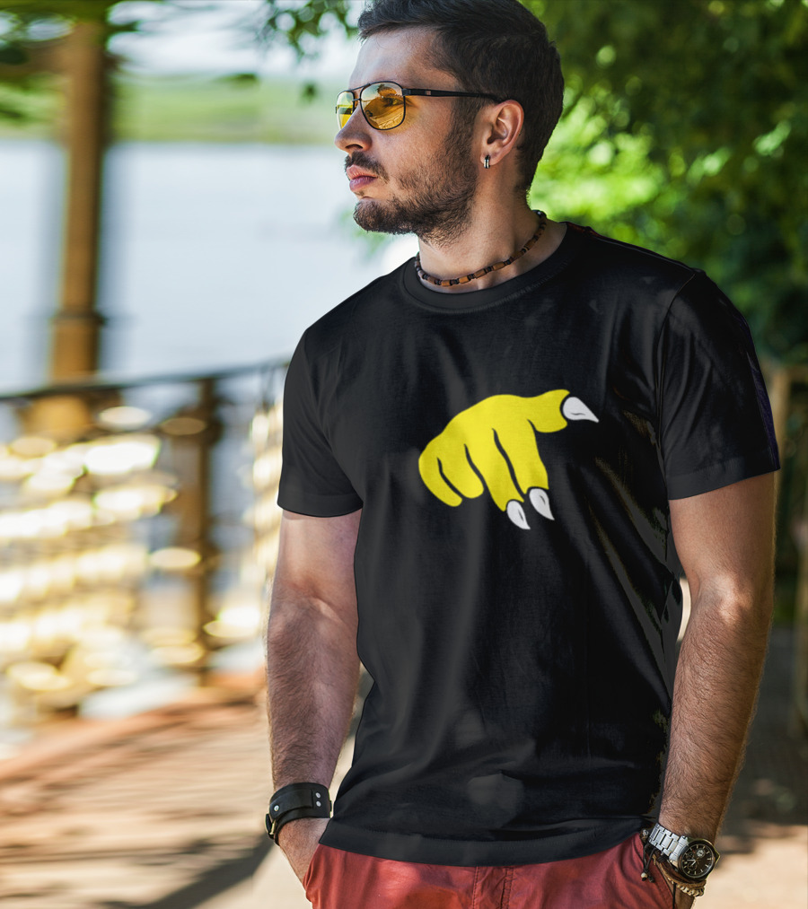 Tod Lanter's Down Small Batch Yellow Claw T-Shirt