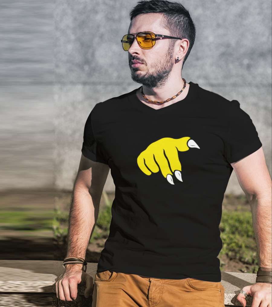 Tod Lanter's Down Small Batch Yellow Claw T-Shirt