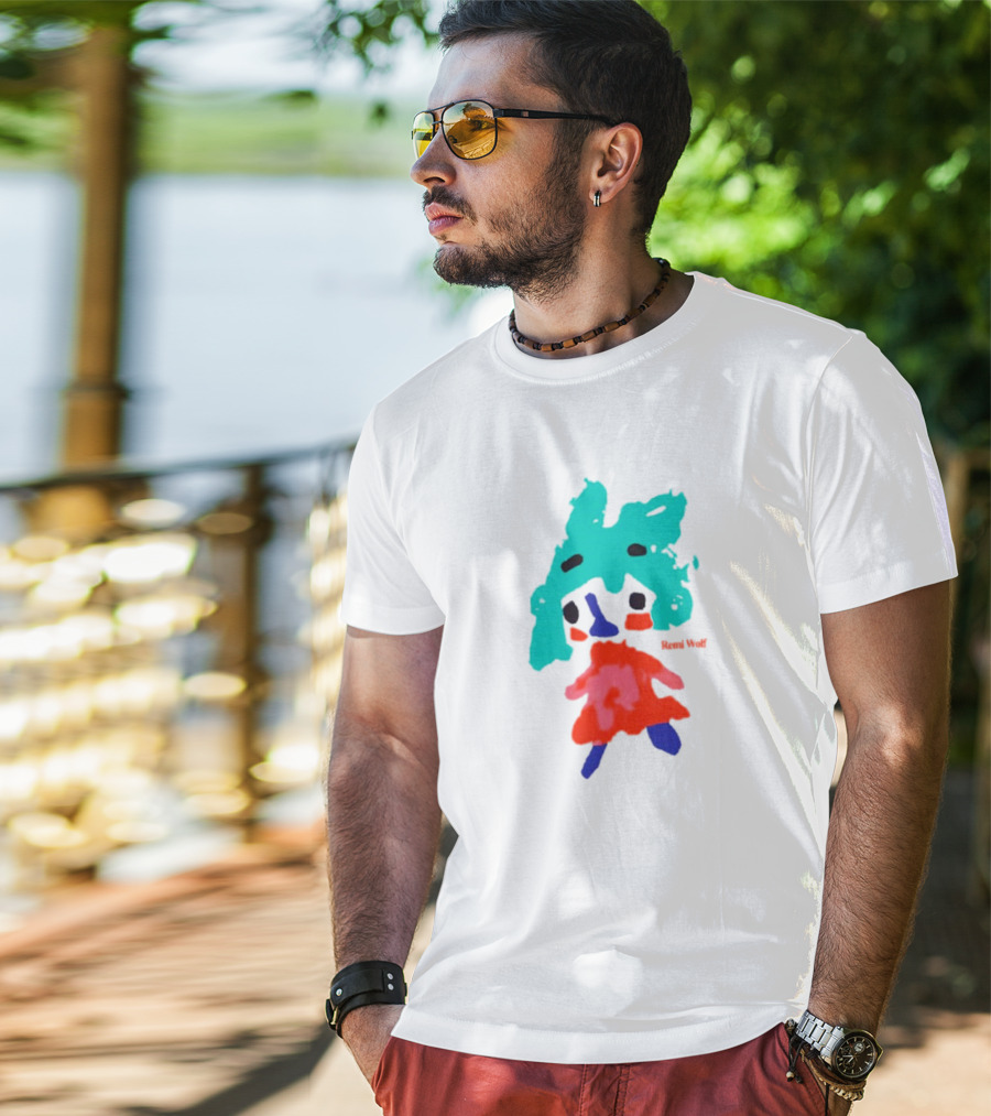 Remi Wolf Abstract Dress Girl T-Shirt
