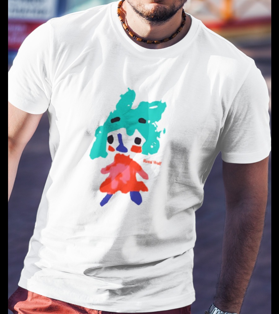 Remi Wolf Abstract Dress Girl T-Shirt