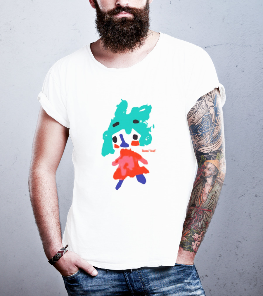 Remi Wolf Abstract Dress Girl T-Shirt