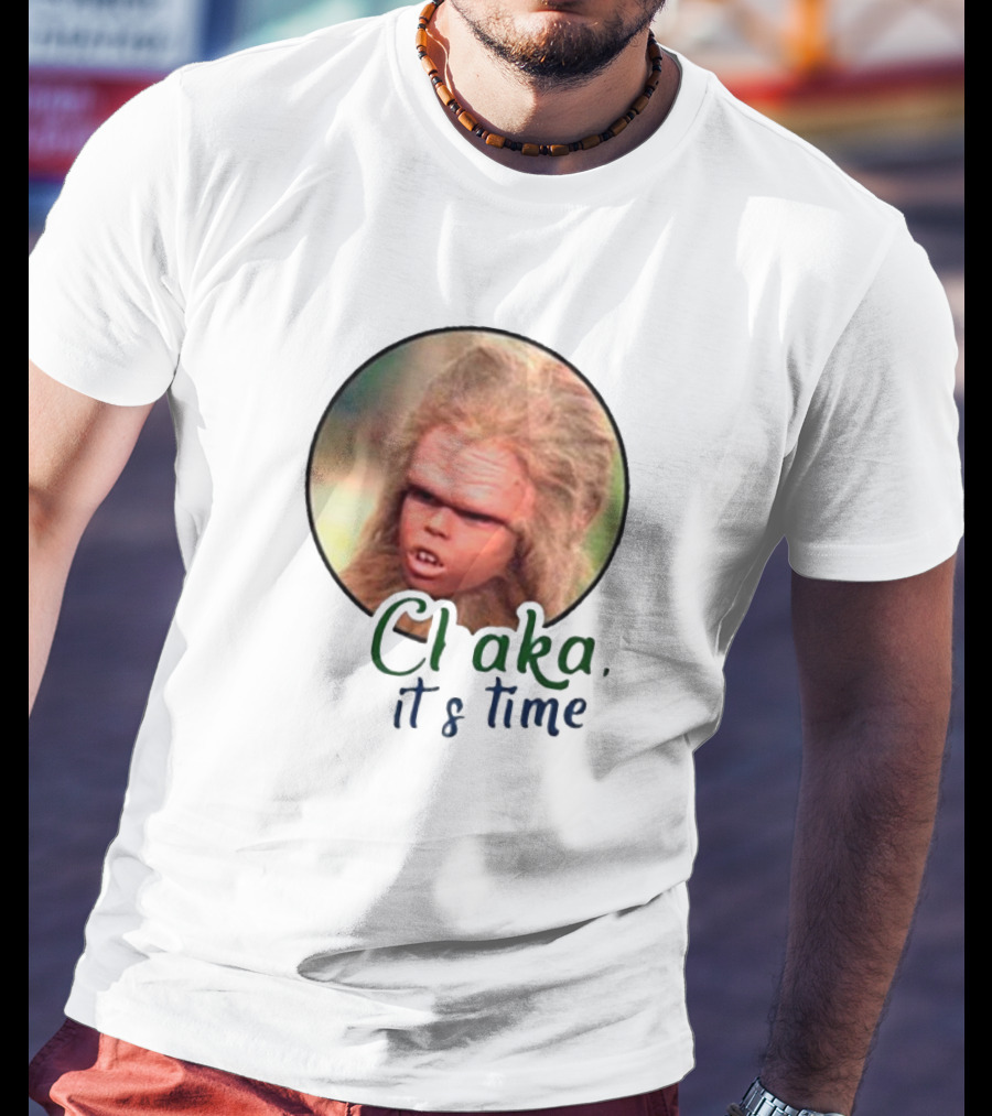 Chaka It's Time Land Of The Lost Character T-Shirt