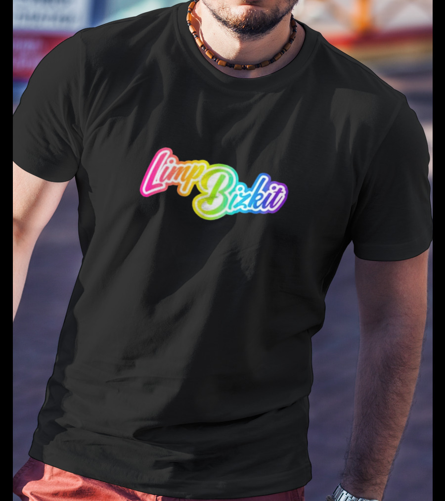 Limp Bizkit Rainbow T-Shirt