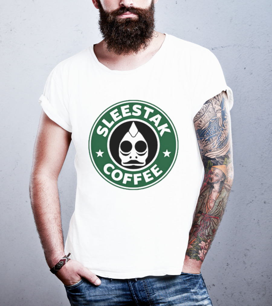 Sleestak Coffee Starbucks T-Shirt