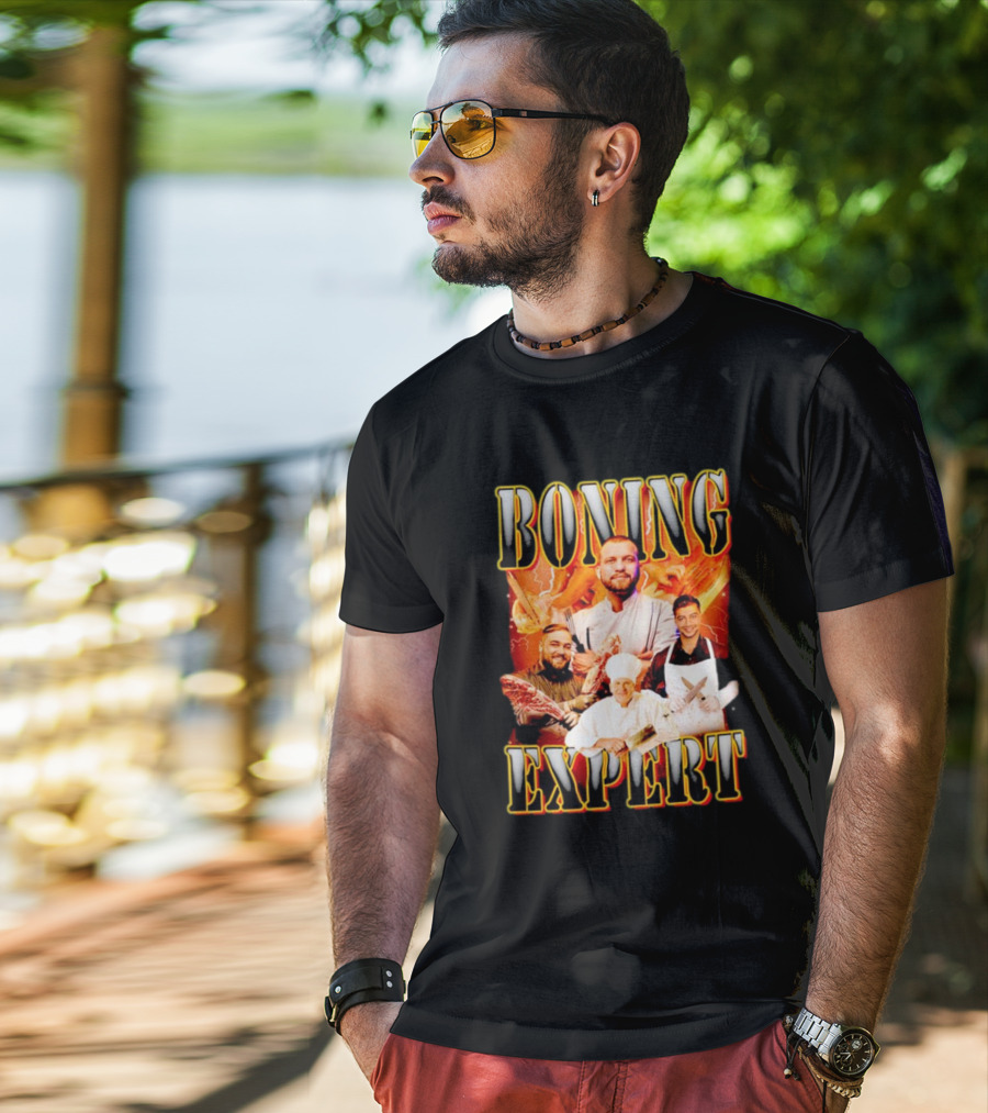 Boning Expert Masterchef Culinary Skills Masters T-Shirt