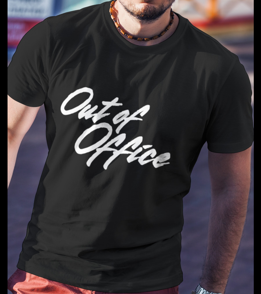 Out Of Office Script T-Shirt