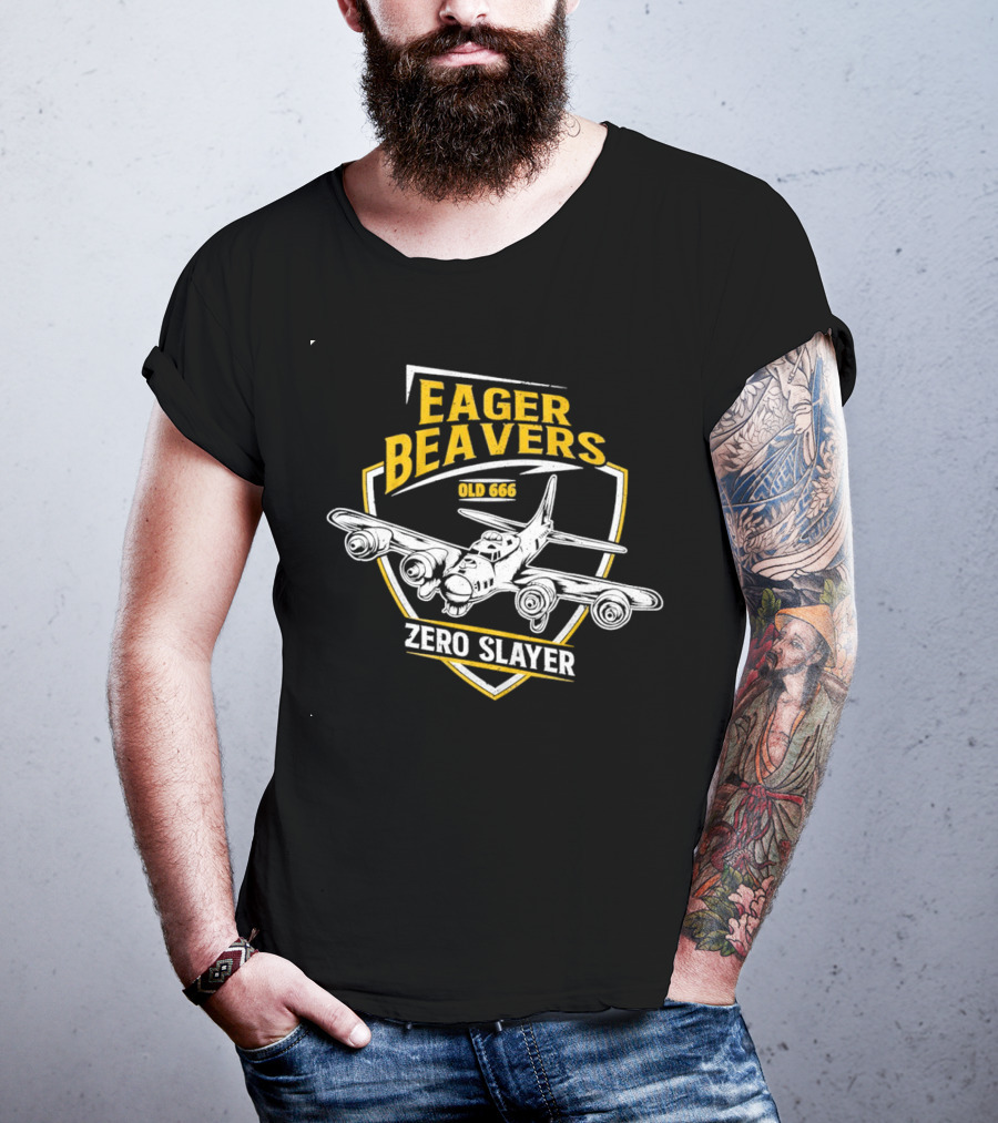 Eager Beavers Old 666 Zero Slayer T-Shirt
