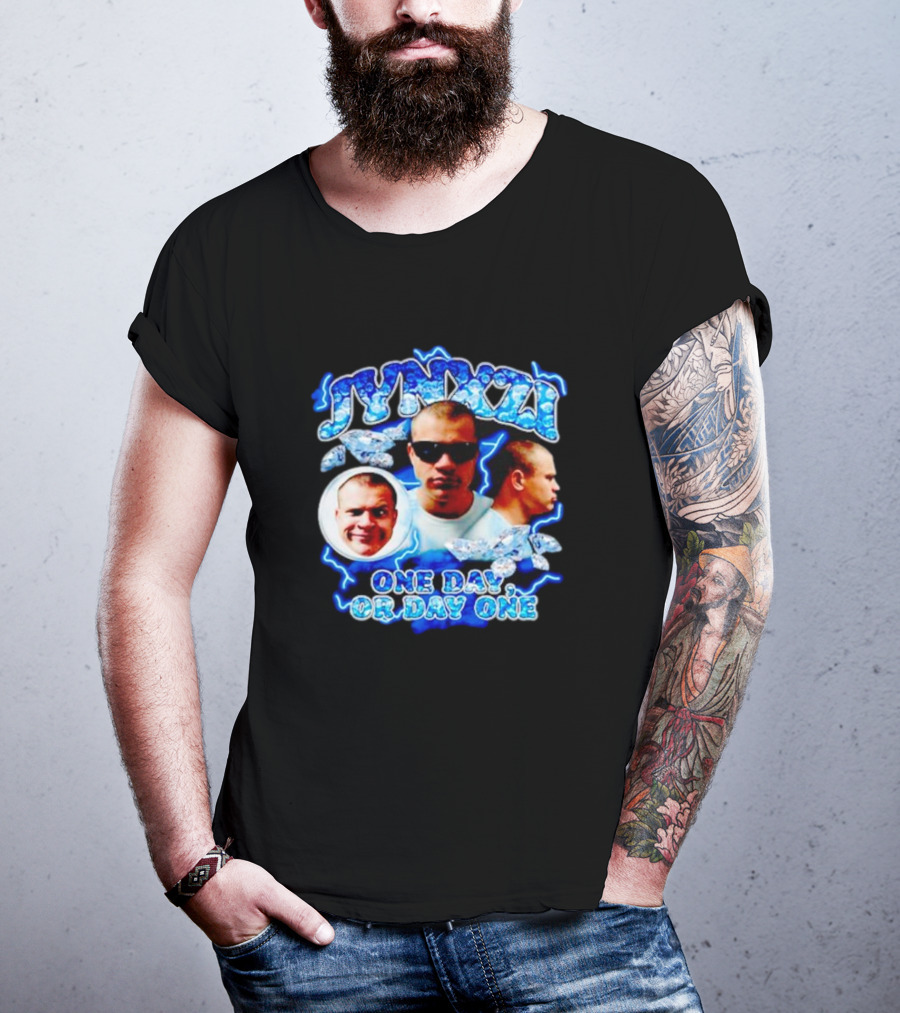 JynxzI Face One Day Or Day One T-Shirt