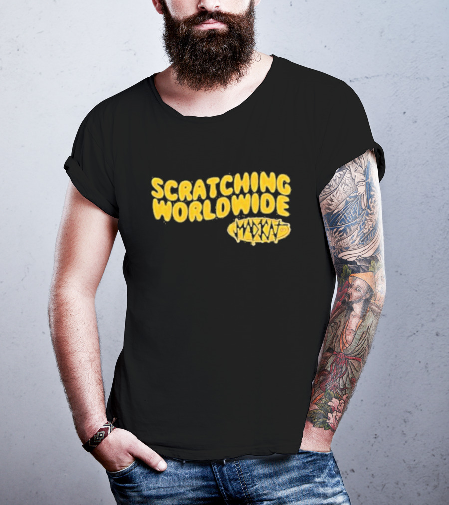 SCRATCHING WORLDWIDE MADKAT T-Shirt