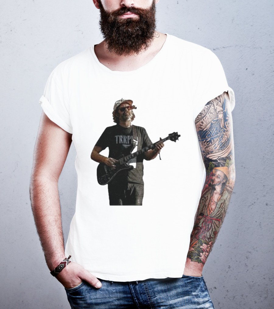 TRRPLN Terraplana Inception Slowdive Guitar Performance T-Shirt