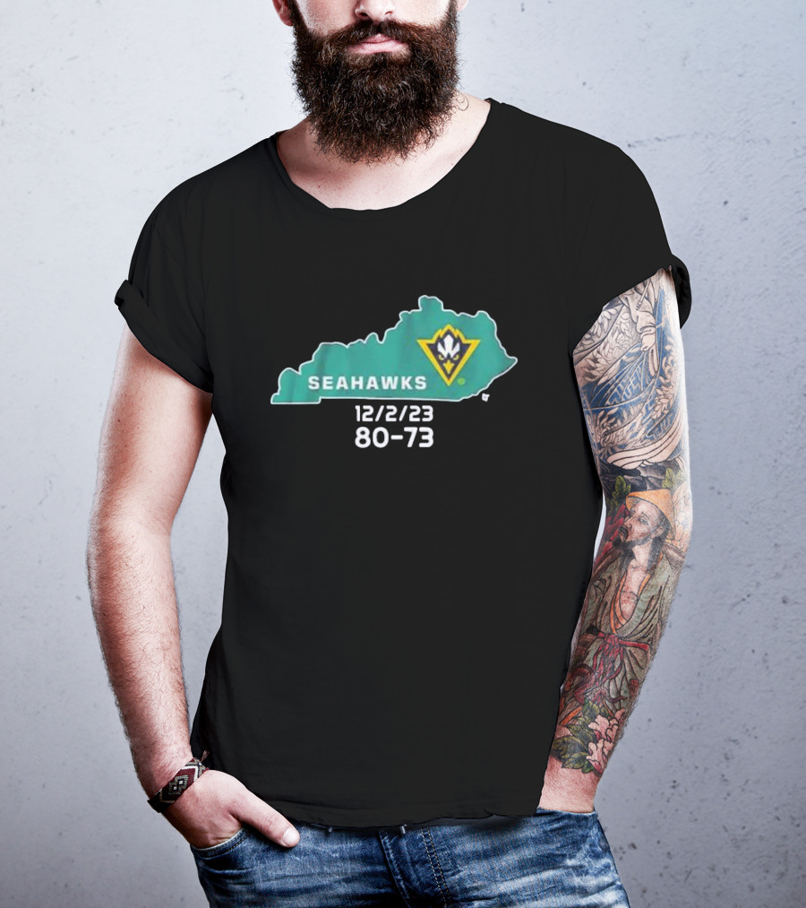 SEAHWAKS Beat Kentucky 12/2/23 80-73 T-Shirt